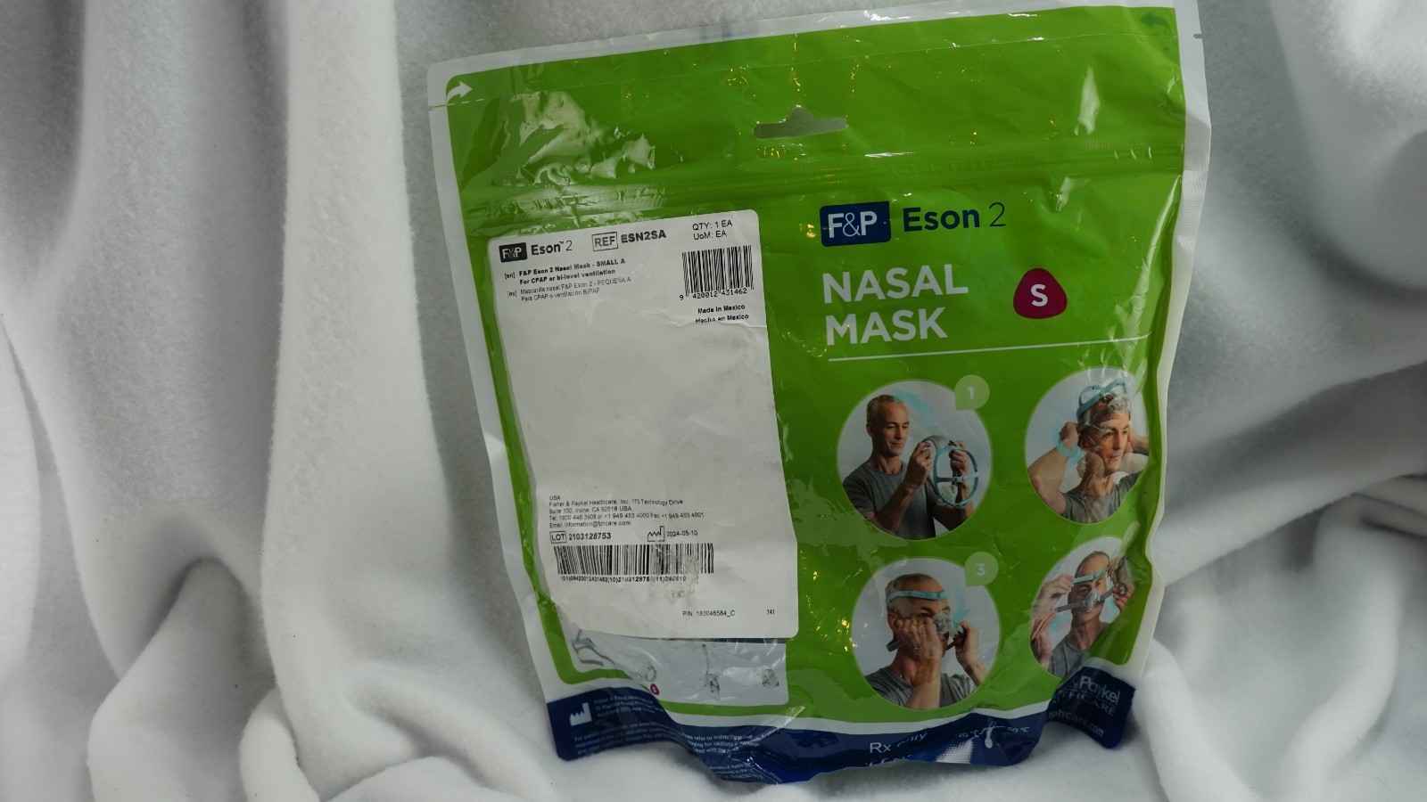 Eson 2 Nasal Mask /Cushion/Headgear/Swivel/Frame/Mask Diffuser