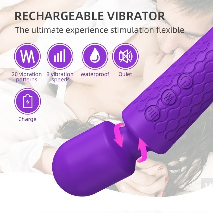 wand massager 5000 Rpm 20 speed full body massager