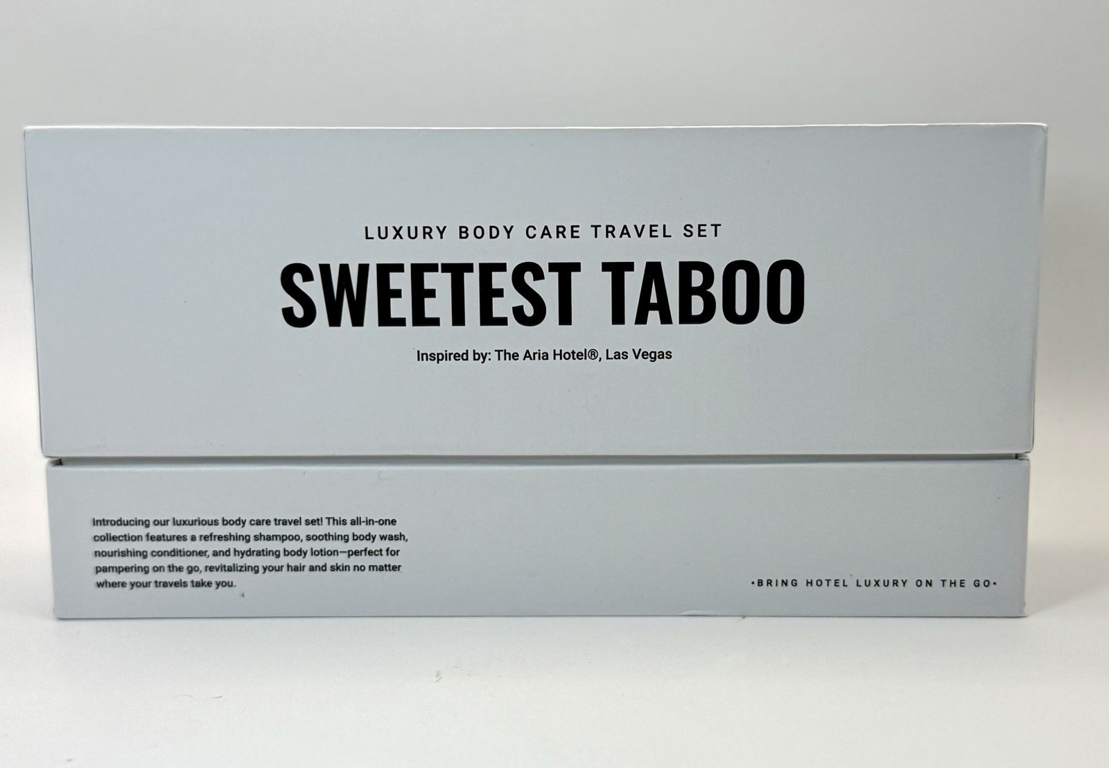 Hotel Collection Luxury Body Care Travel Set – Sweetest Taboo (4 PC) 100 ML EACH
