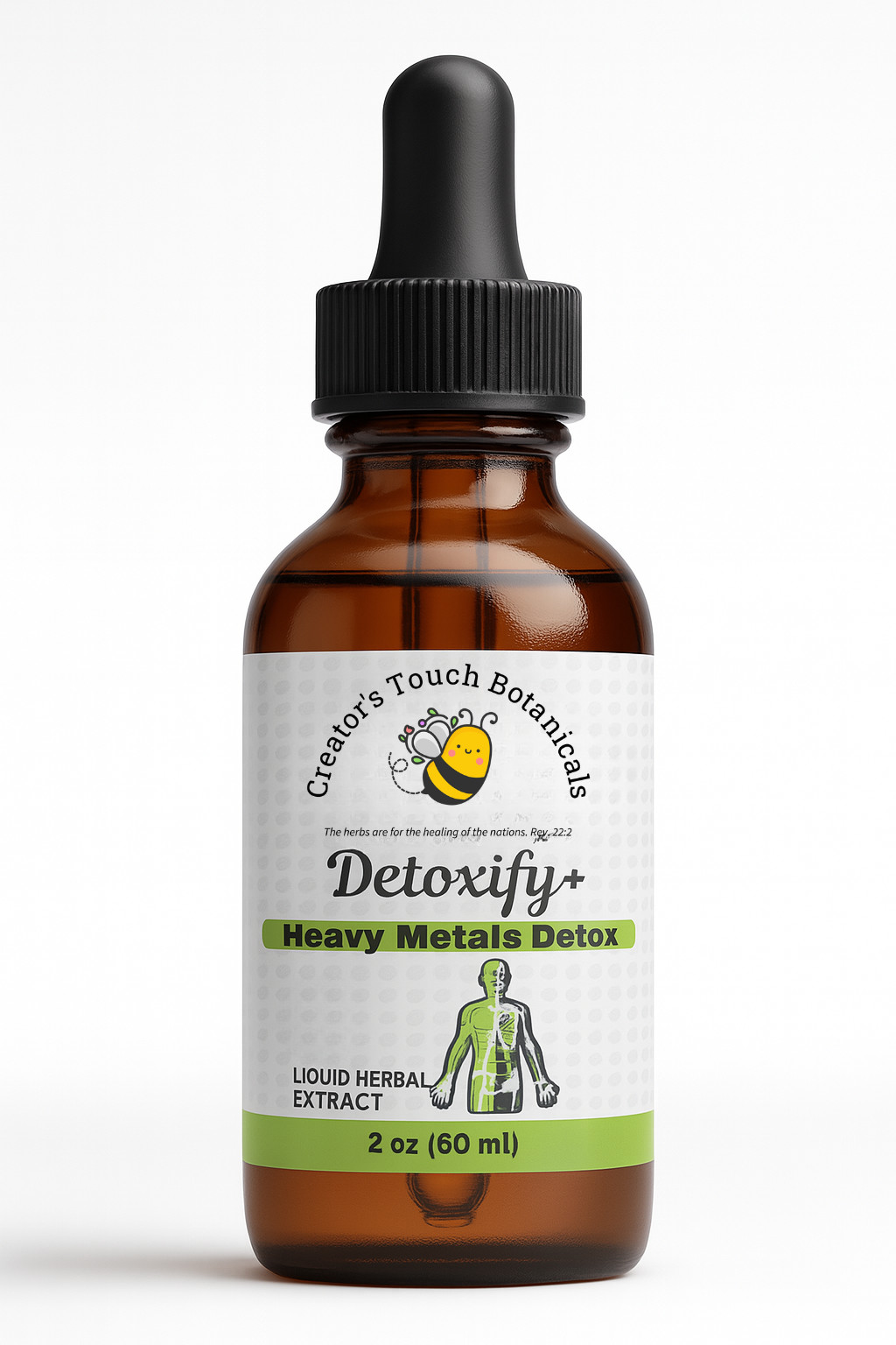 7- Whole Body Complete Detox Kit | Parasite + Heavy Metals + Liver Kidney, Lung,