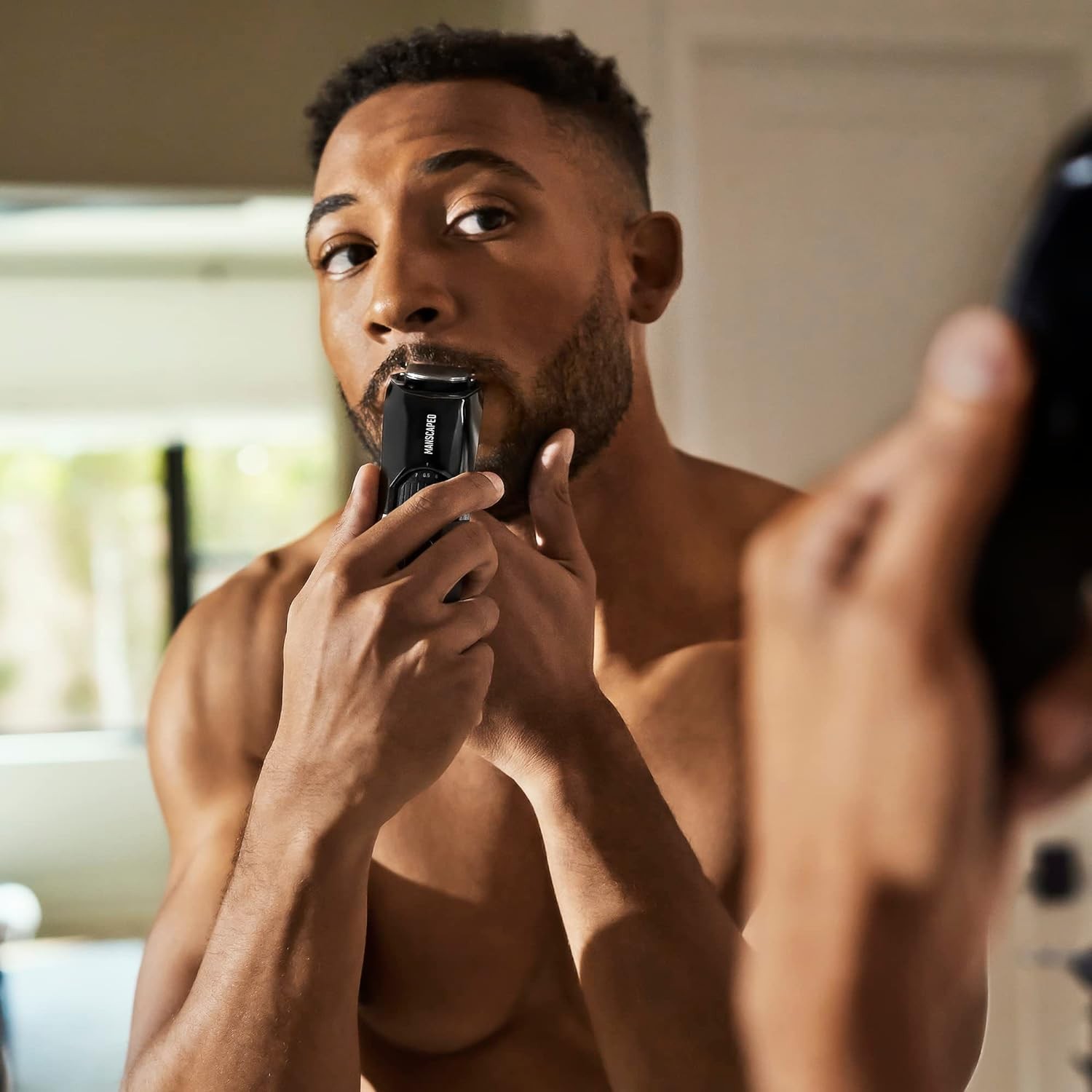® the Beard Hedger® Men’S Premium Beard Trimmer, 20 Length Adjustable Blade Whee