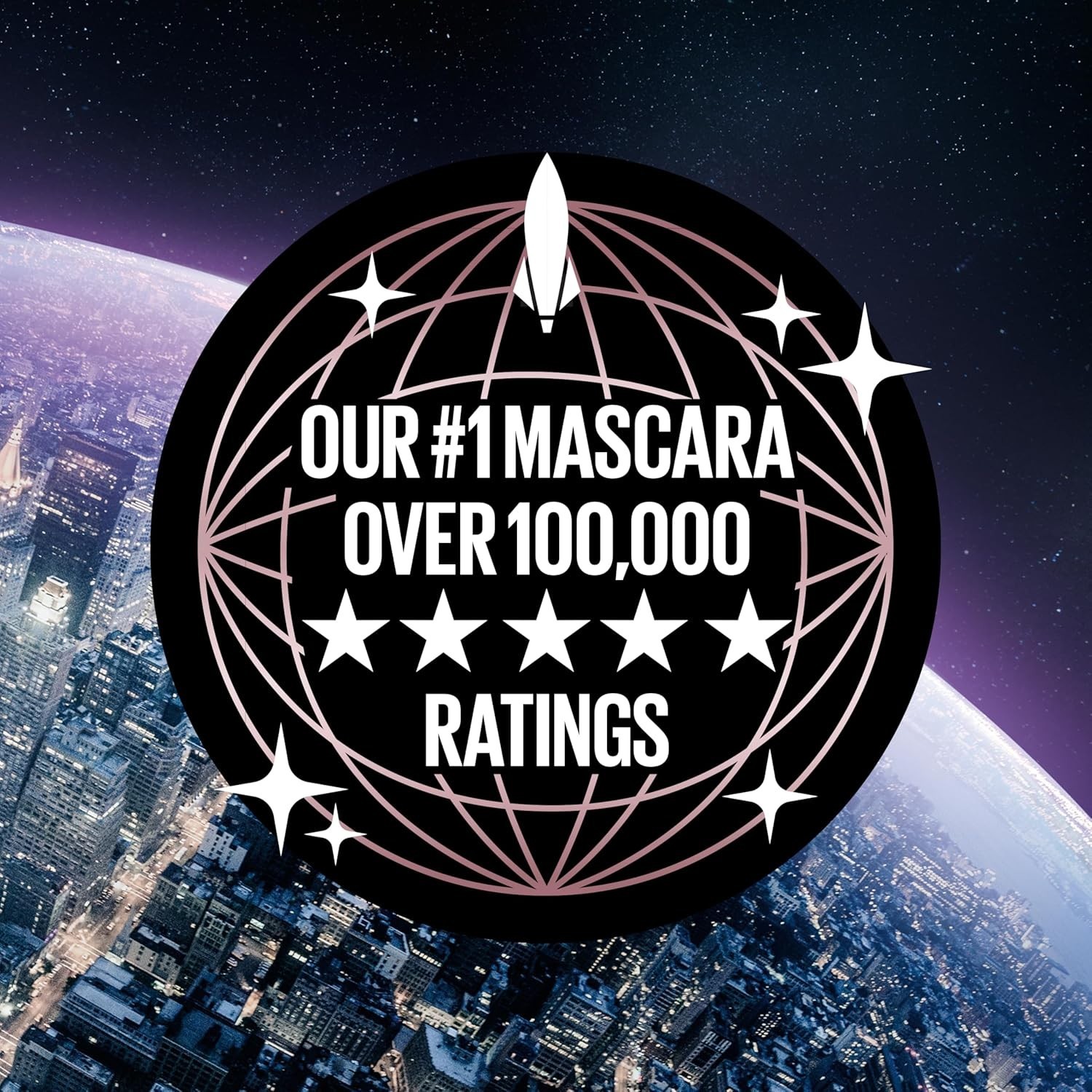 Maybelline Lash Sensational Sky High Washable Mascara Makeup, Volumizing, Length