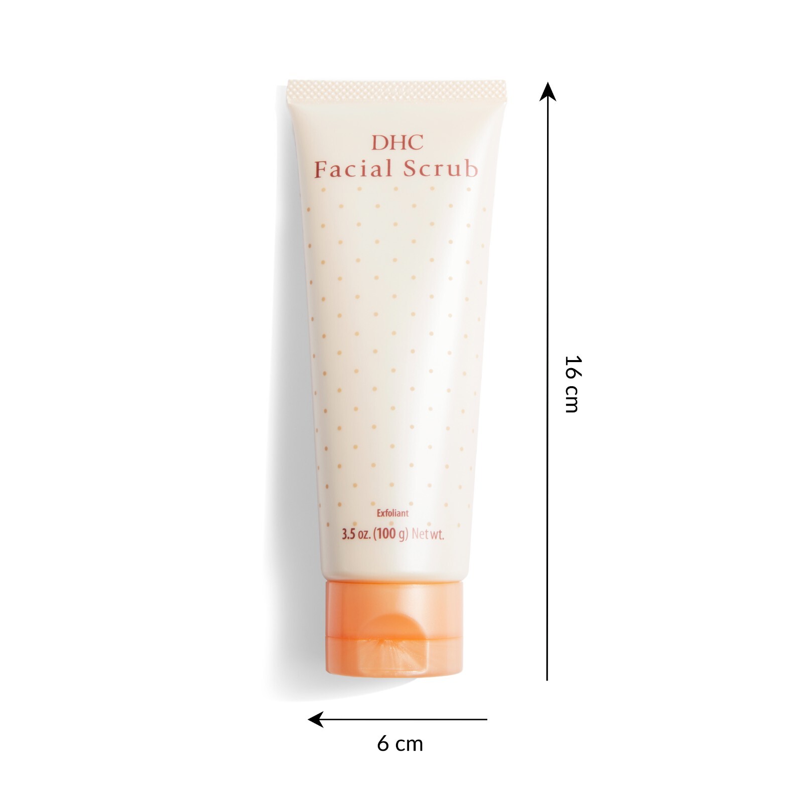 DHC Facial Scrub 3.5 oz., includes 4 free samples