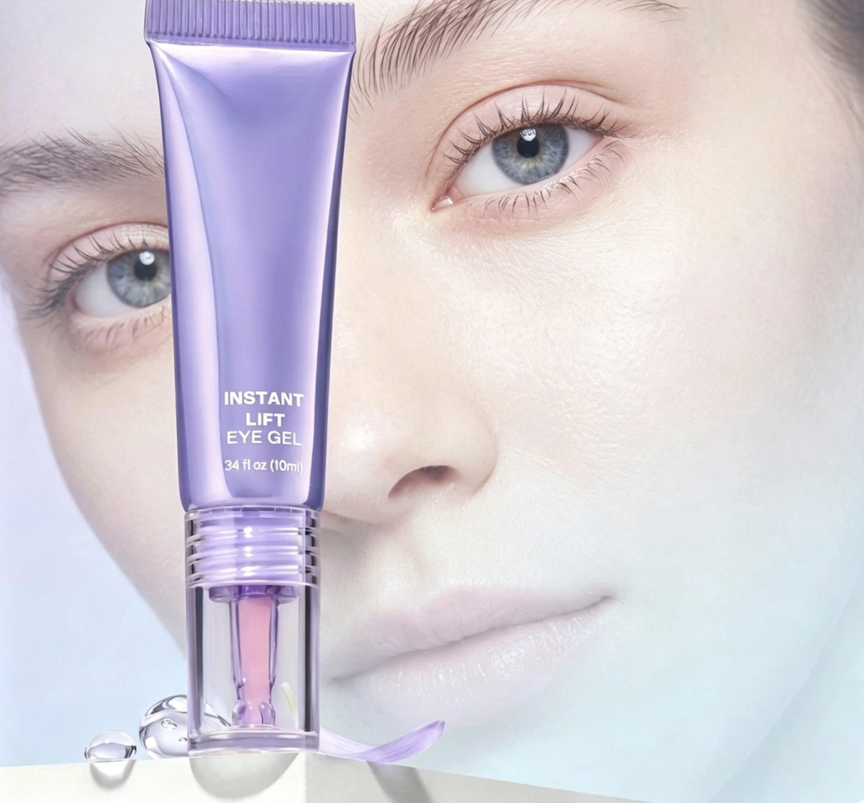 NEW! GOPURE Instant Lift Eye Gel – For Puffiness & Bags, Fine Lines 0.34 Oz NIB