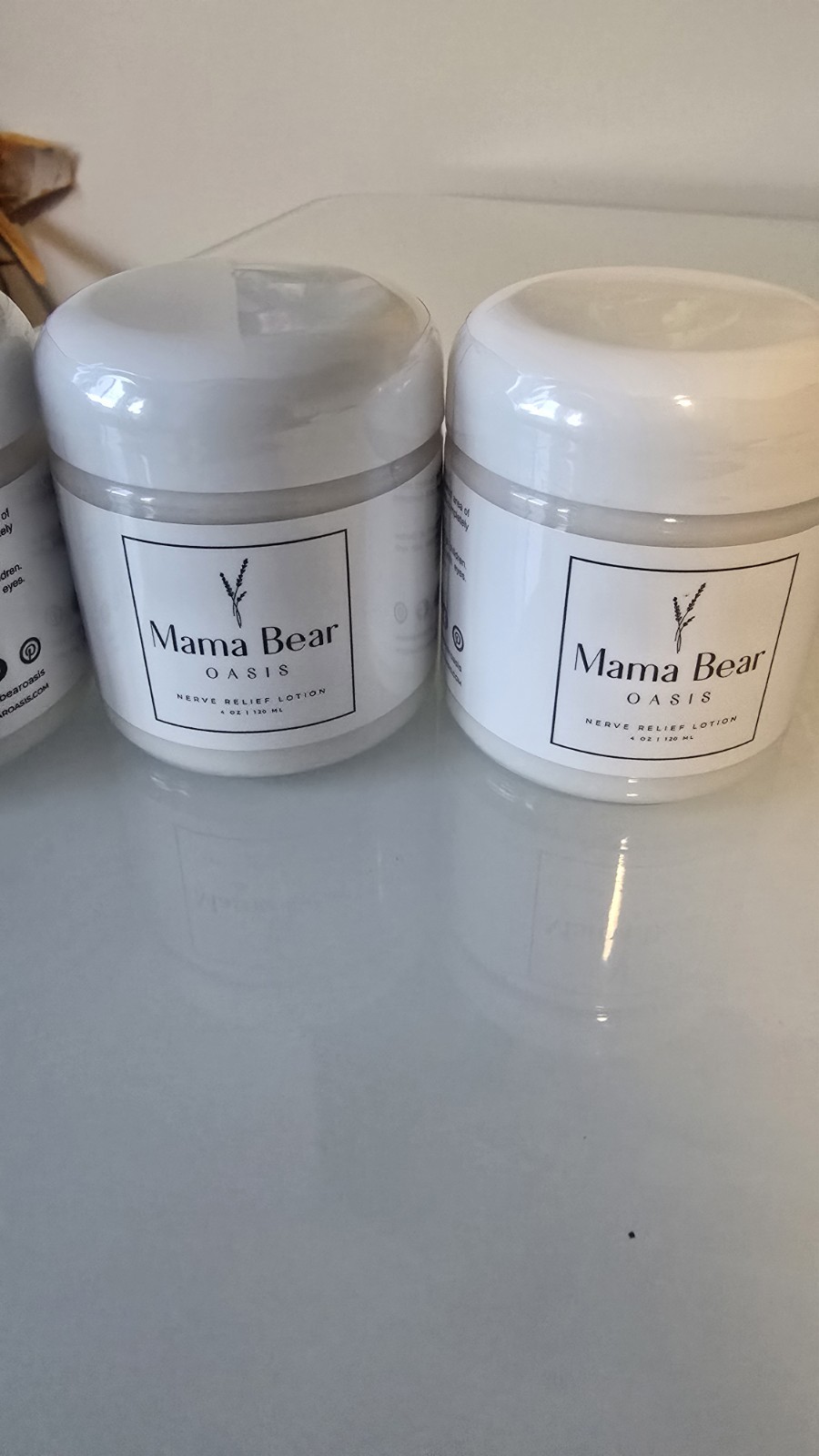 Mama Bear Oasis Lotion – Neuropathy Nerve Therapy & Relief Cream – Maximum Stren