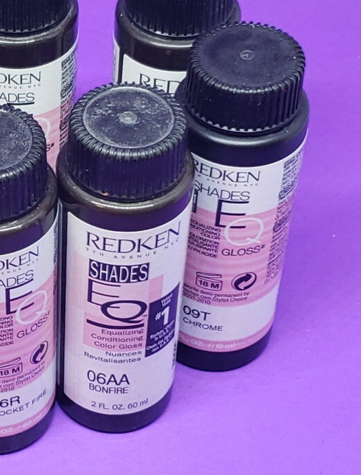 Redken Shades EQ professional Conditioning Color Gloss Choose your Shades NEW