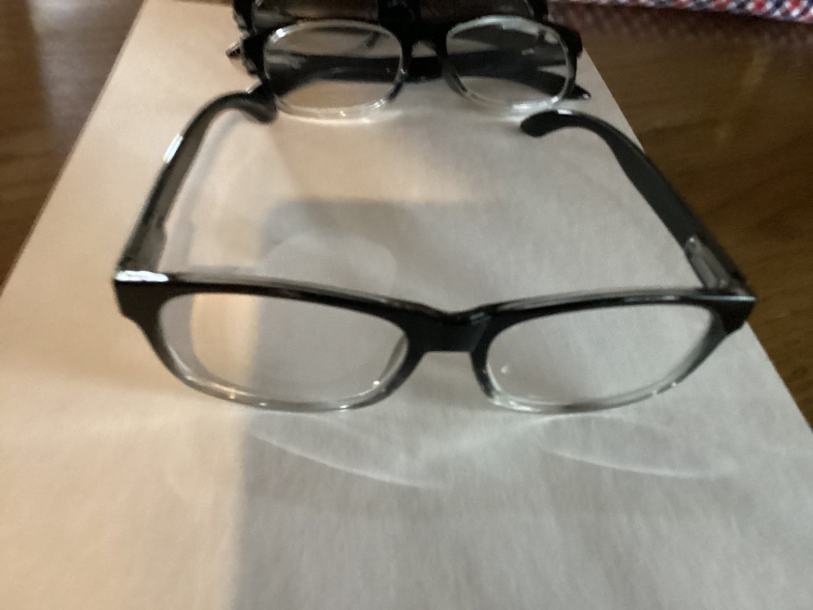Reading Glasses Lot of 5 Unknown Magnification – New & Unused.