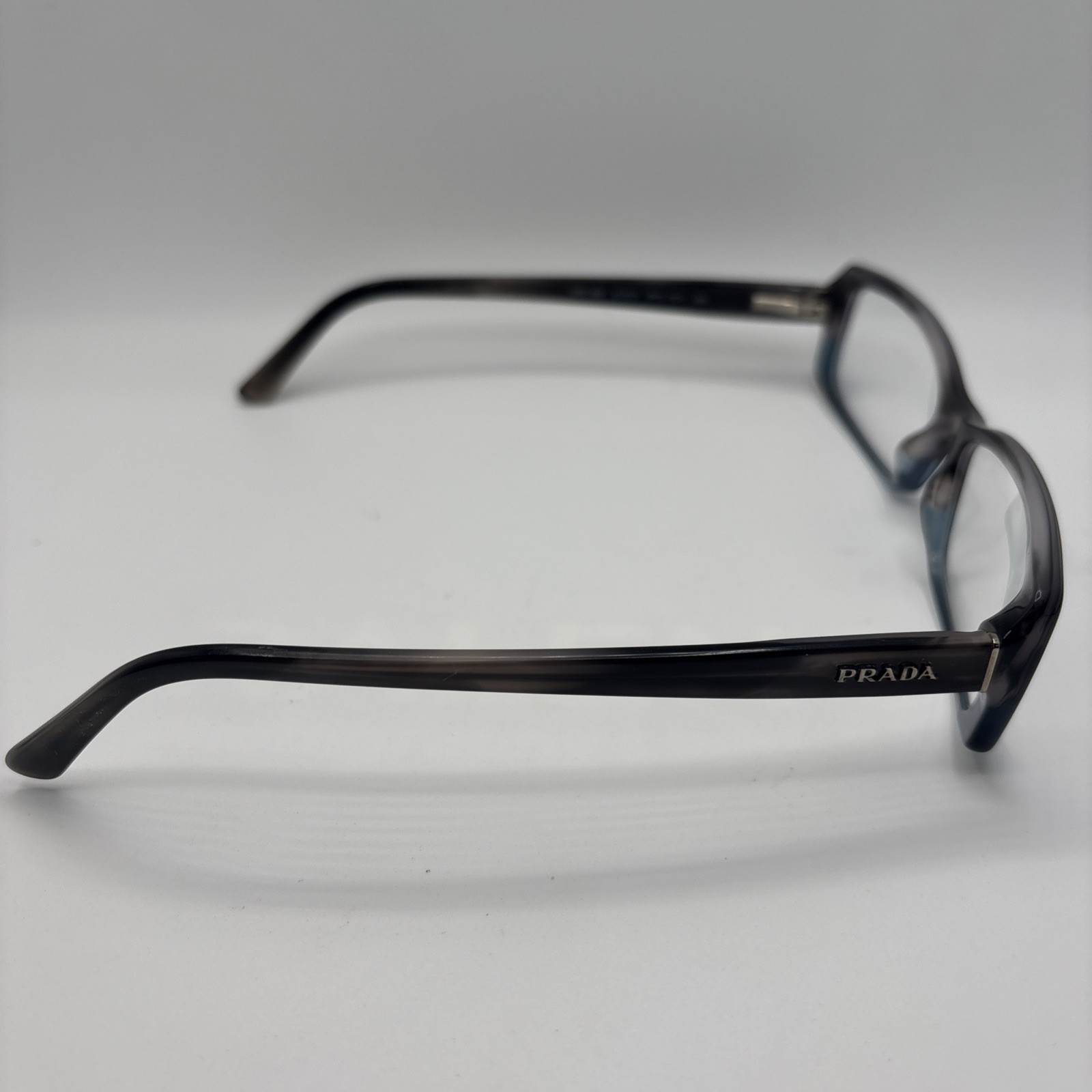 PRADA VPR 18M RYO-1O1 DENIM TORTOISE AUTHENTIC EYEGLASSES FRAME 51-15-135 #D80