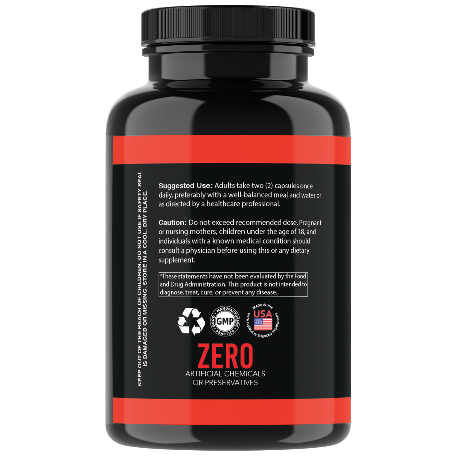 Turmeric Curcumin with Ginger + Black Pepper Joint Pain Maxx Strength Capsules