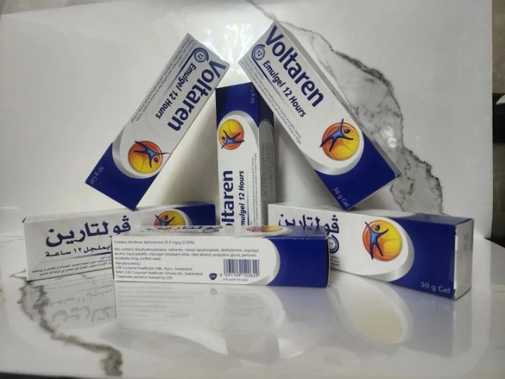Voltaren Emulgel 50g Strong Relief of Local Pain Gel for 12 hours i