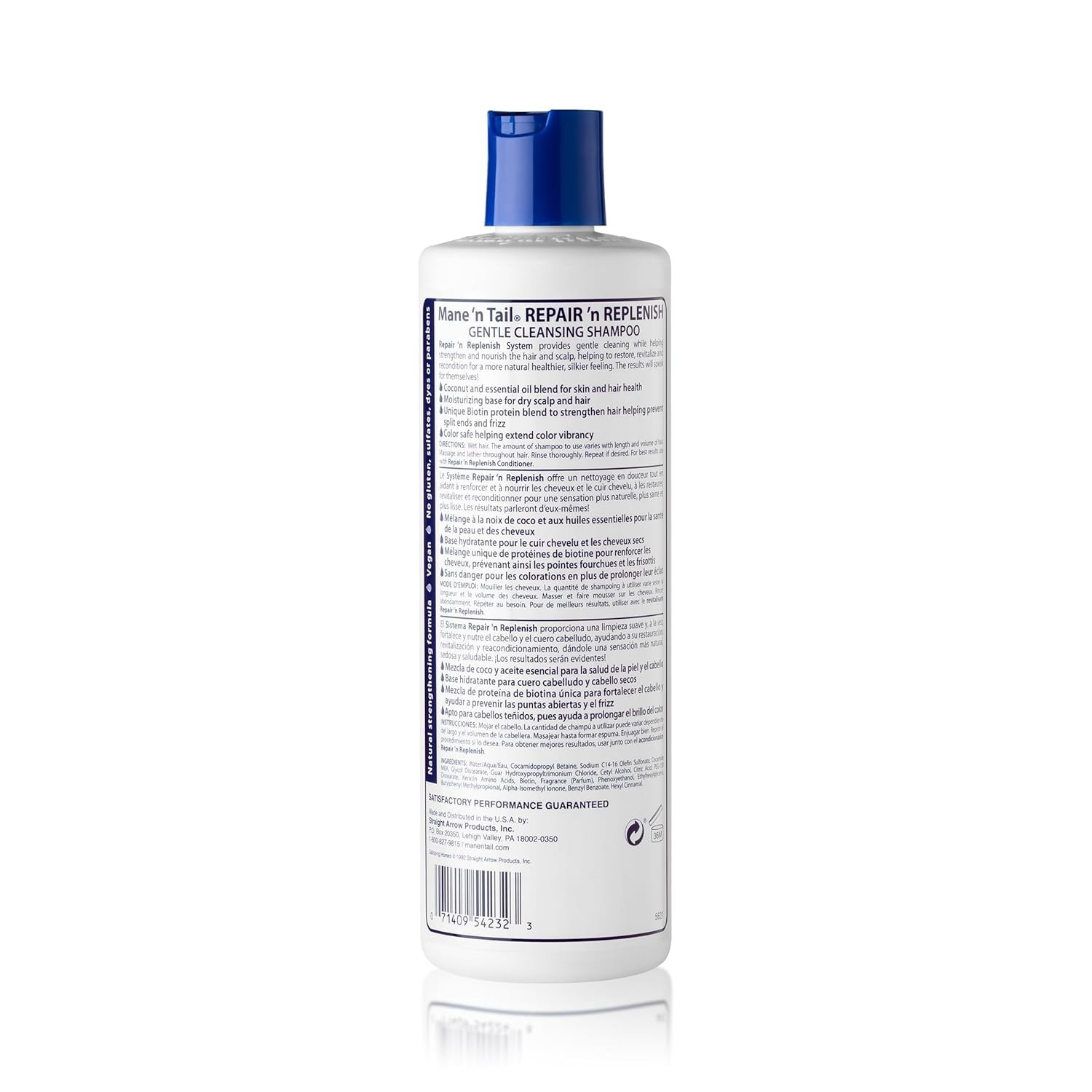 Mane ‘n Tail Biotin Infused Repair ‘n Replenish Shampoo, 11.2 oz