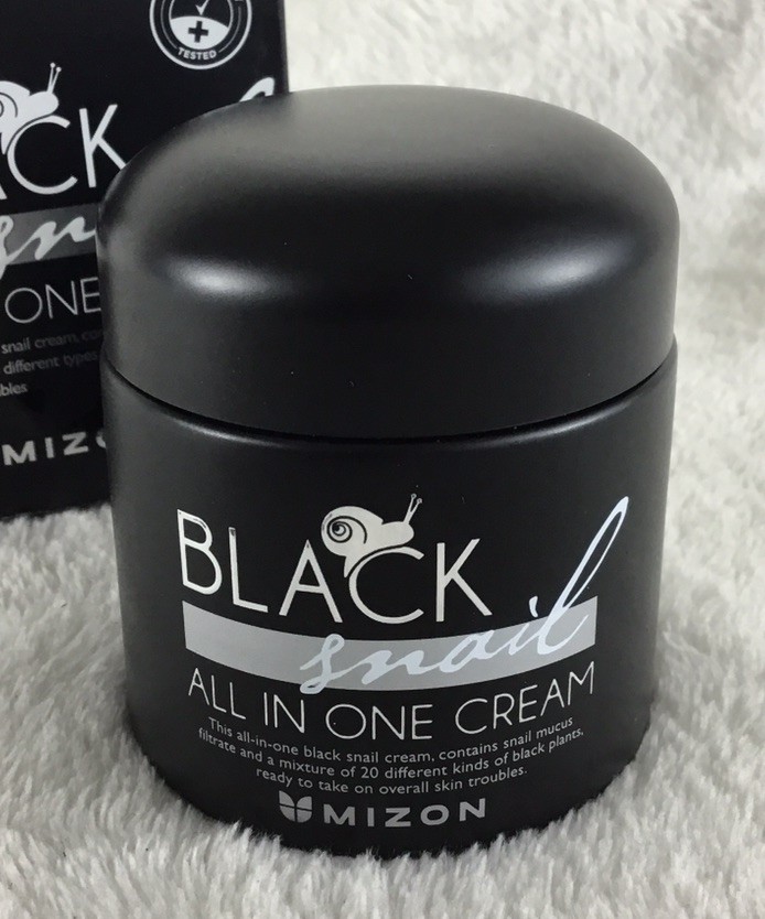 Mizon Black Snail All In One Cream 2.53 fl oz (75 ml) Jar New