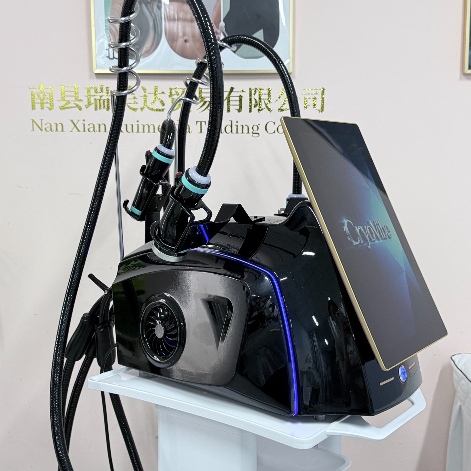 3-In-1 Cold Wave Shaping Machine Burning Fat Skin Tightening Body Slimming