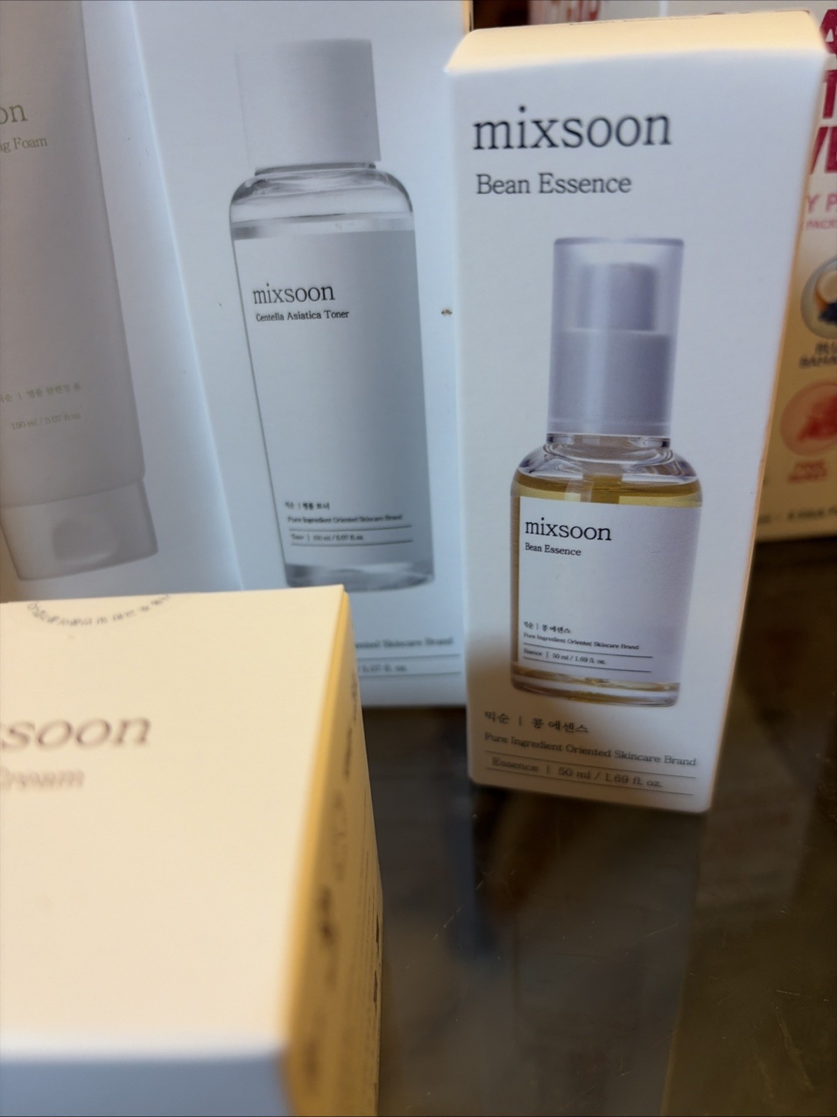 Mixsoon Glass Skin Essential Skincare Set 5-Piece Bean Cleansing Oil & Centella