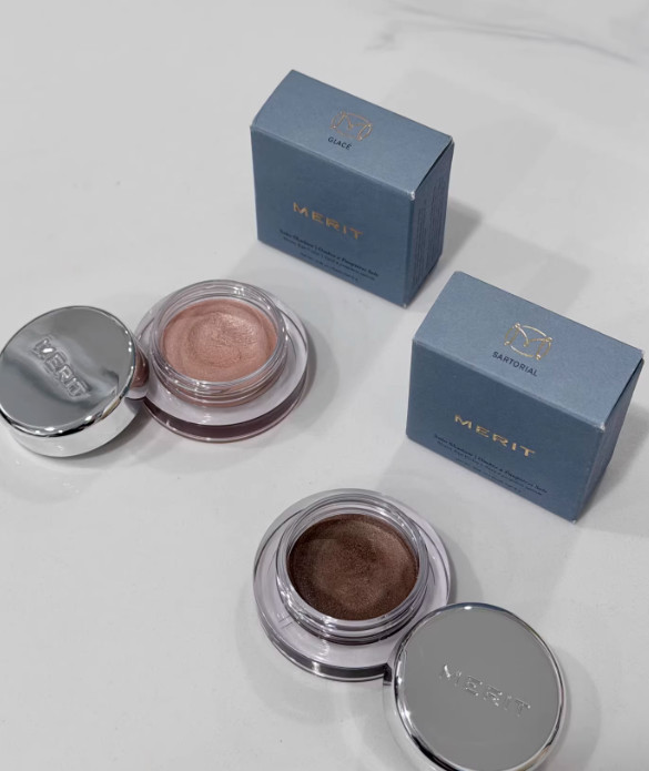 MERIT NIB 100% Authentic Solo Shadow Cream Eyeshadow,11 SHADES,0.17 oz/5 g