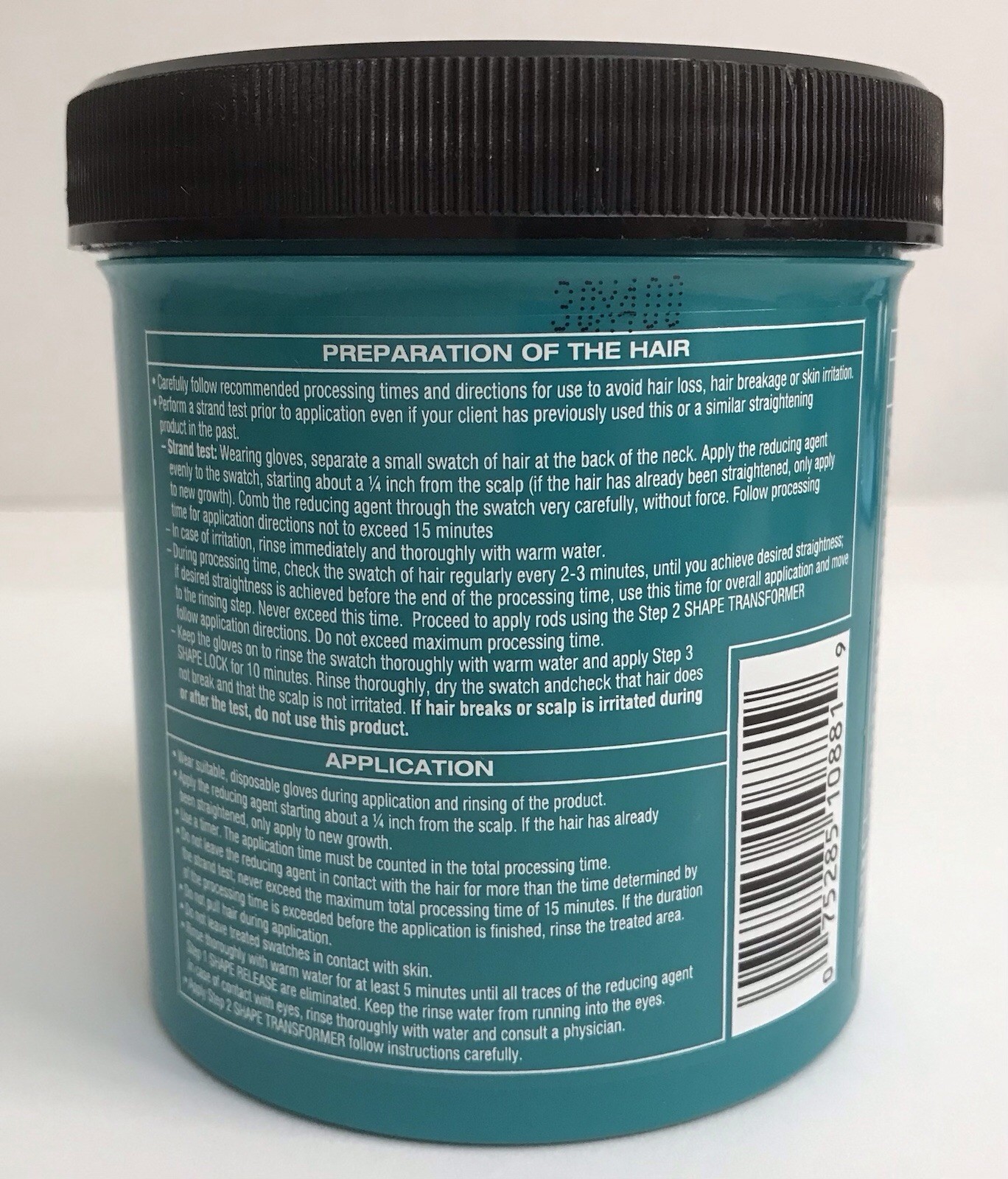 Softsheen Carson Wave Nouveau Shape Release SUPER STRENGTH Coarse Hair 14.1 oz