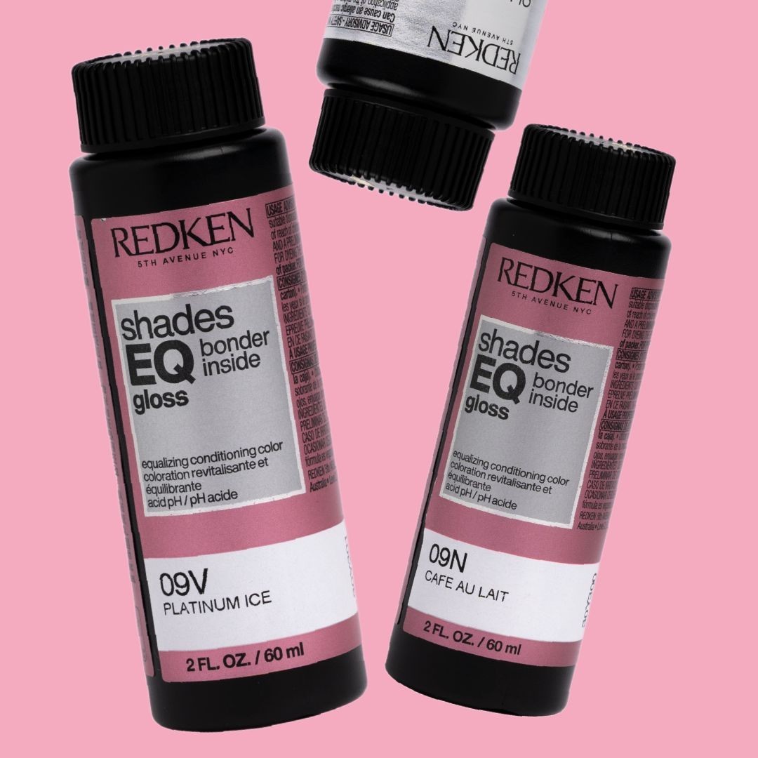 Redken Shades EQ Conditioning Color Toner Gloss 2oz – Full Range