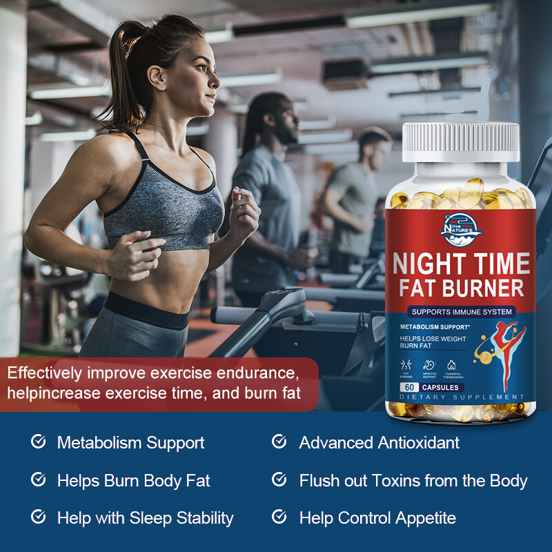 Night Time Fat Burner – for Weight Loss Appetite Suppressant – White Kidney Bean
