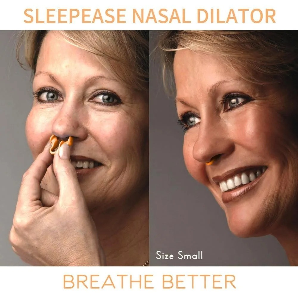 1Pc Silicone Anti Snoring Nose Clip Nasal Dilator Sleep Aid Breathing Device