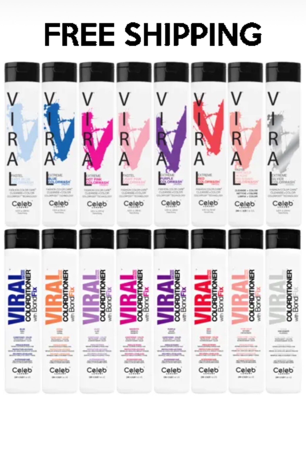 Celeb Luxury Viral Colorditioner 8.25 oz # FREE SHIPPING. Hot Item 🔥top Seller