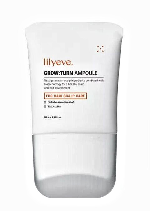 Lilyeve Growturn Exosome Ampoule 100ml – Hair Loss Care, Scalp Treatment Serum