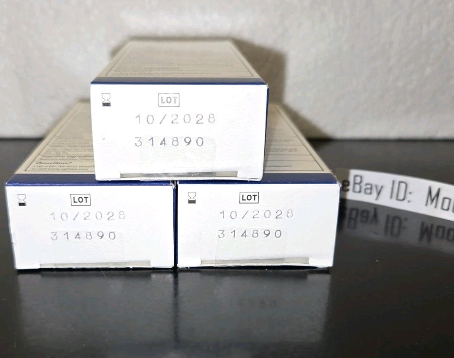 EXP 10/2028! 3 Box Optase HYLO NIGHT Eye Ointment (5g) Preservative Free!