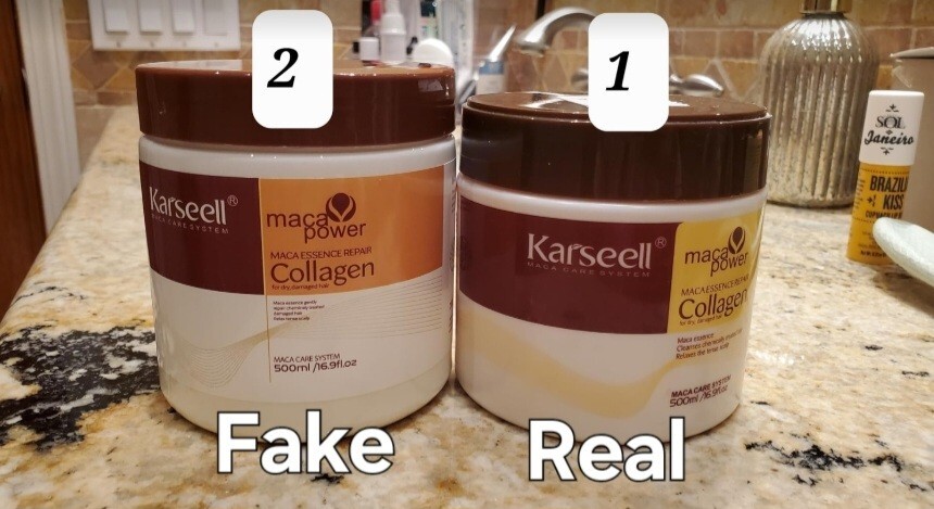 Hair Repair Mask With Argan Oil Fortifying Collagen And Keratin Detox Damage