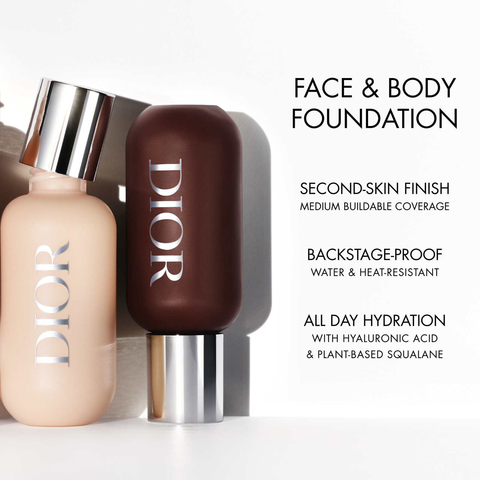 Dior BackStage Face & Body Foundation 1.6 oz/50 ml NWOB – Pick your own