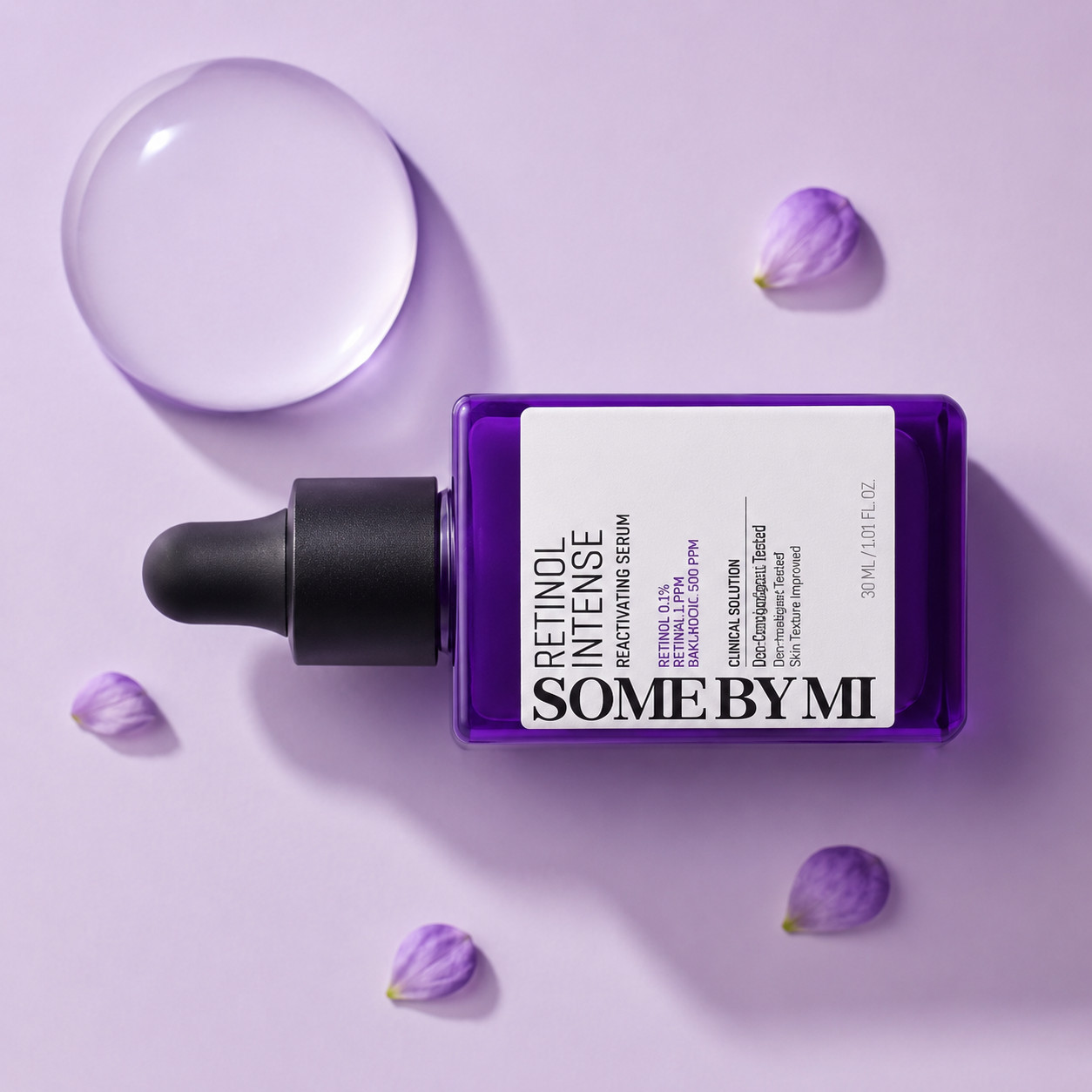SOME BY MI Retinol Intense Serum 30ml & Eye Cream 30ml Set K-Beauty