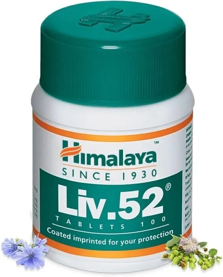 Liv 52 Pack of 5 Bottles Long Expiry Free shipping