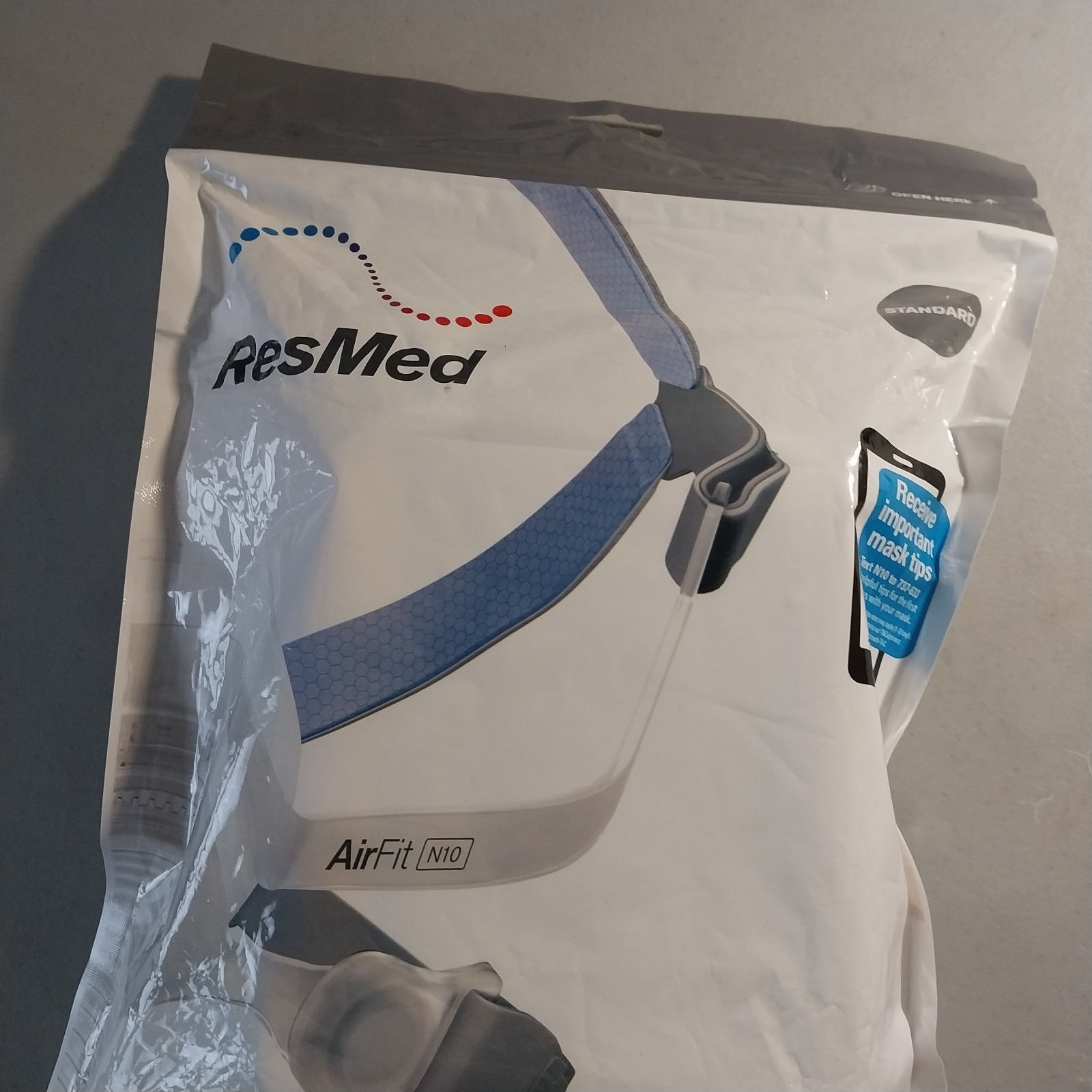 Air Fit In10 Standard System 63200