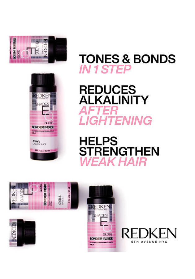 Redken Shades EQ Bonder Inside Hair Toner 2oz / 60ml