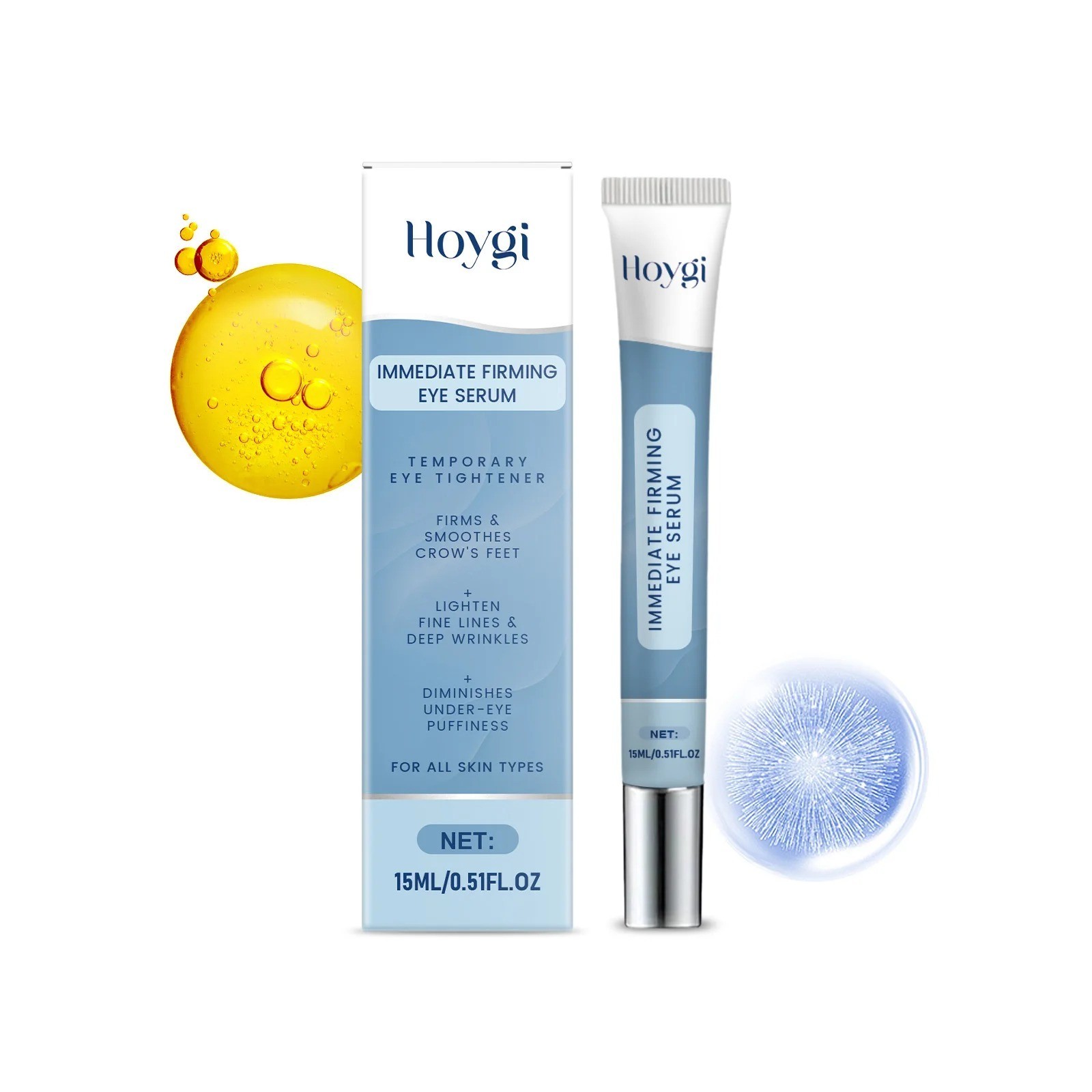 6/5PACK Rapid Reduction Eye Serum Visibly Reduces Under-Eye Bags And Wrinkles