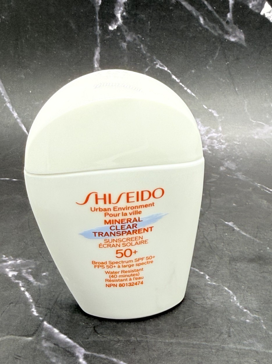 Shiseido Urban Environment Mineral Clear Transparent SPF 50 – 50 Ml /1.6 oz-