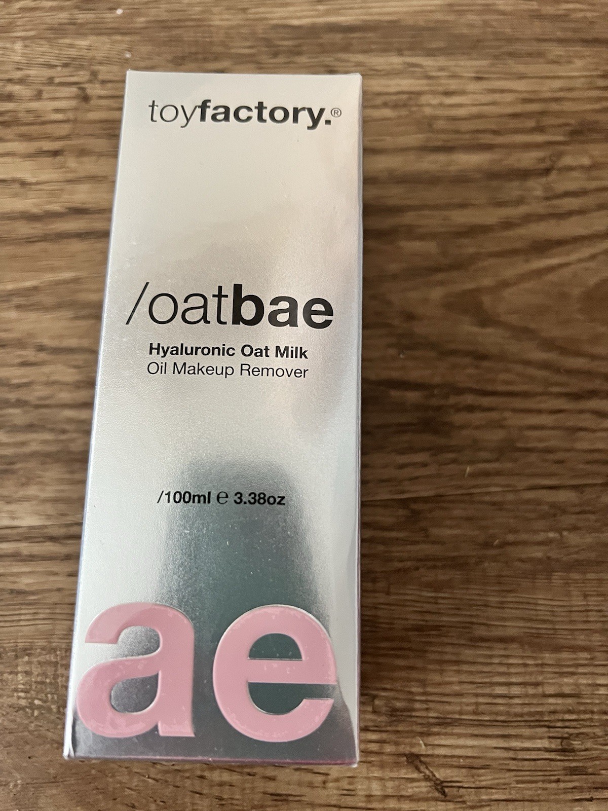 Toyfactory /oatbae Hyaluronic Acid Oat Milk Oil Makeup Remover Face 100ml