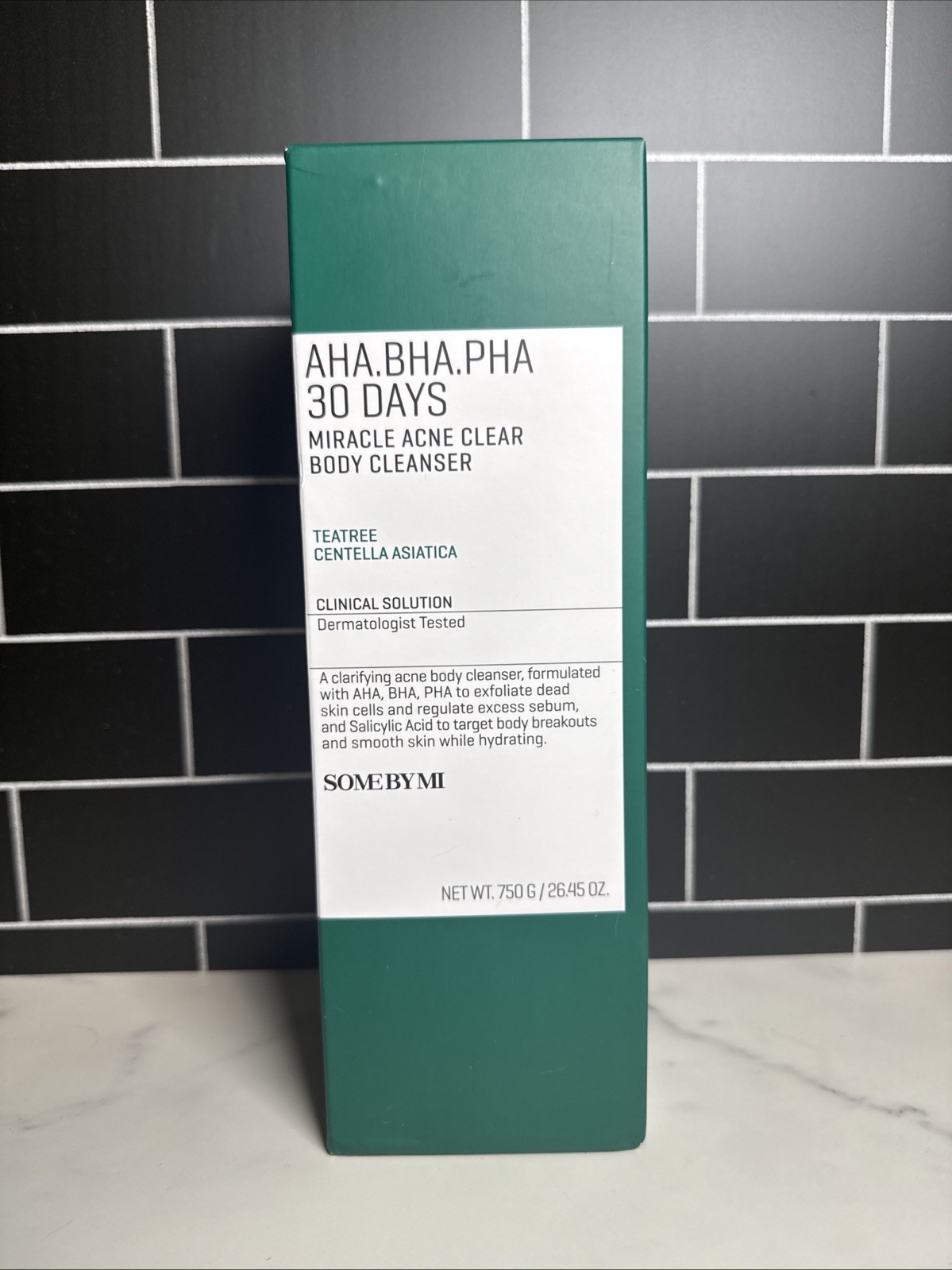 AHA. BHA. PHA 30 Days Miracle Acne Clear Body Cleanser – 26.45 oz