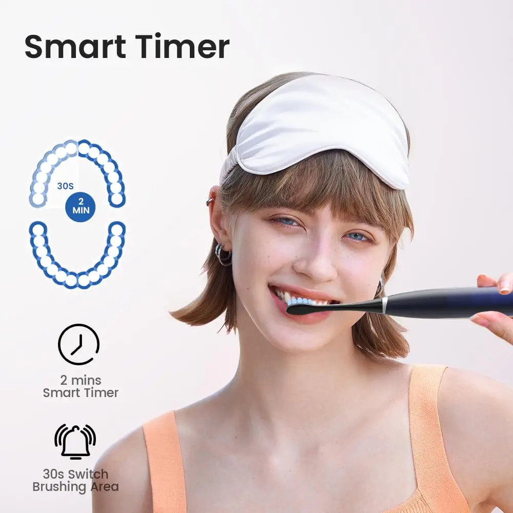 Electric Toothbrush for Adults,Oclean 150 Days Battery Life Electric Toothbrush
