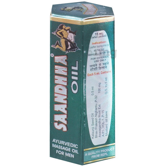 REPL Saandhha Oil (15ml)