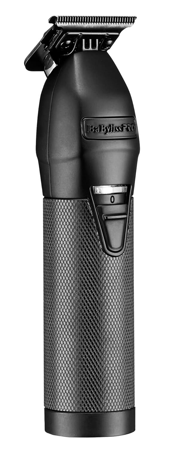 BabylissPRO LimitedFX Matte Black Trimmer & Double Foil Shaver #FXDUOFS2TMB