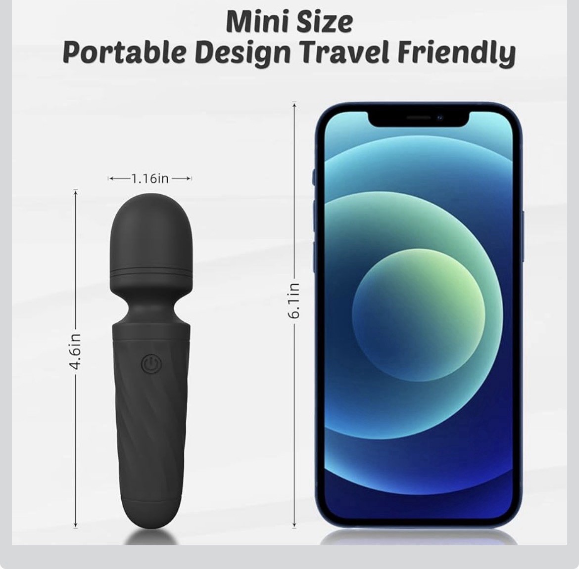 Handheld Personal Mini Massager Tool