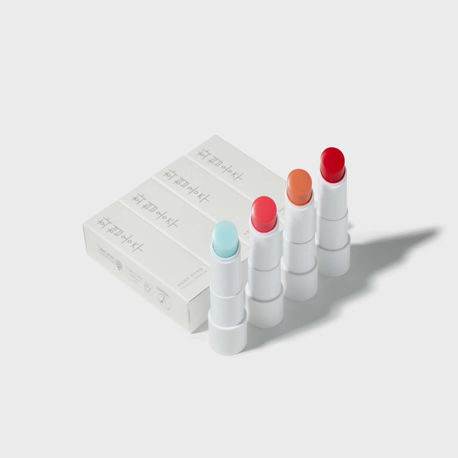 Korea Heritage Beauty HwaHyup Yeonji Lip Balm Peony Korean Cosmetic