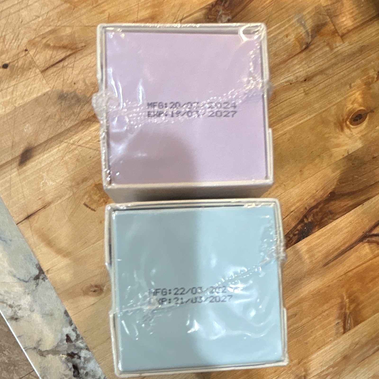 Suntouched Hair Toning Mask Set Purple & Blue 5.07 fl oz Paraben-Free