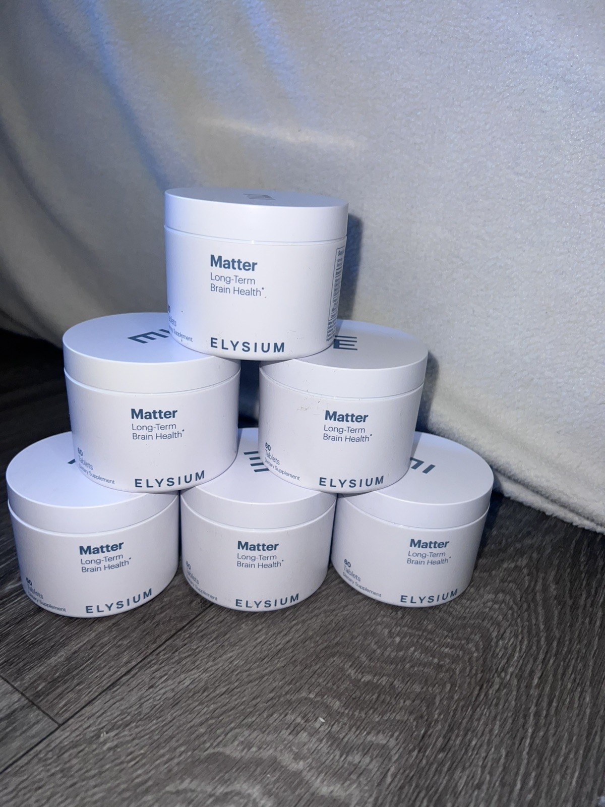 ELYSIUM Matter – Brain Supplement for Memory & Focus – 60 tablets EXP: 8/2026