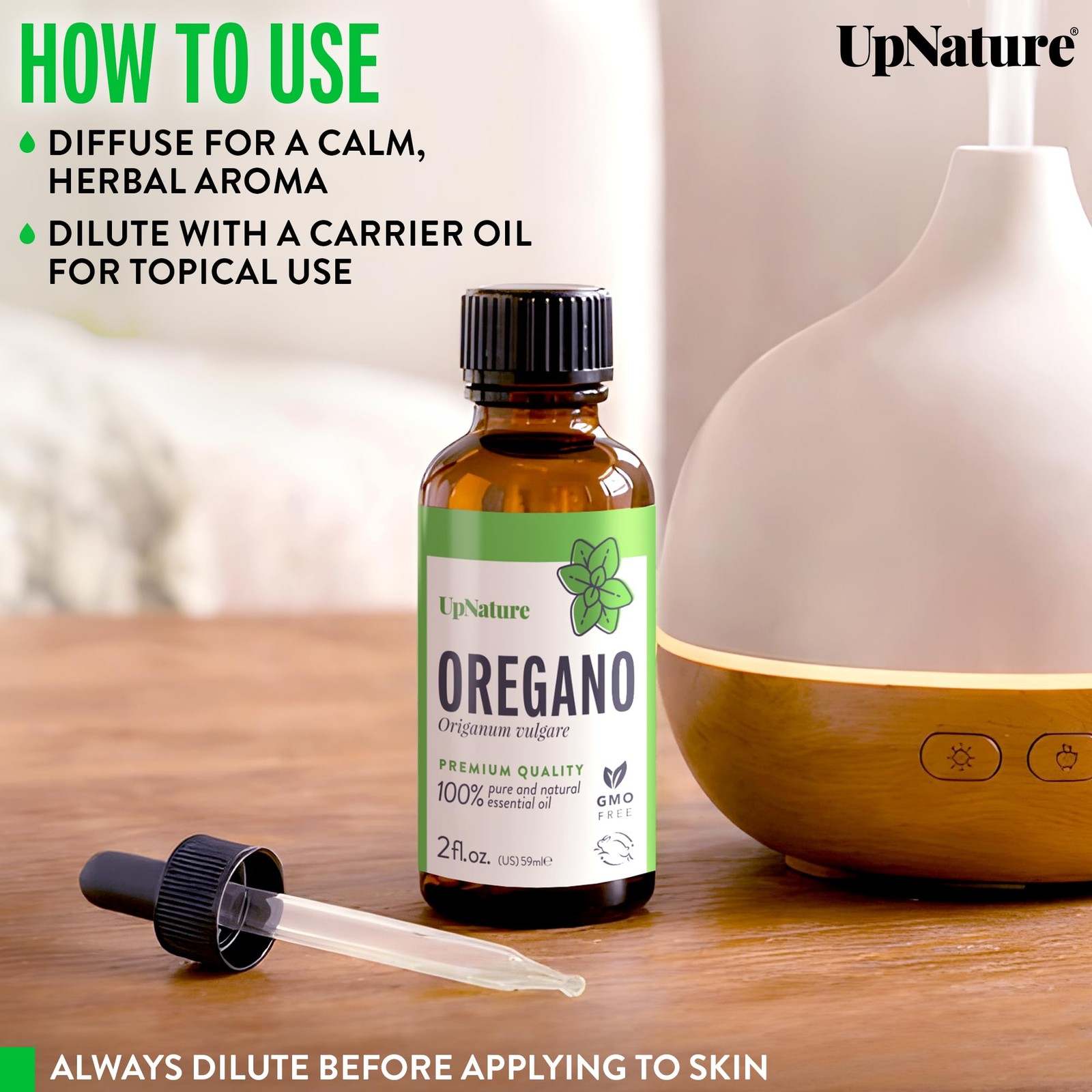Oregano Oil – Huge 2Oz – 100% Pure Oregano Essential Oil