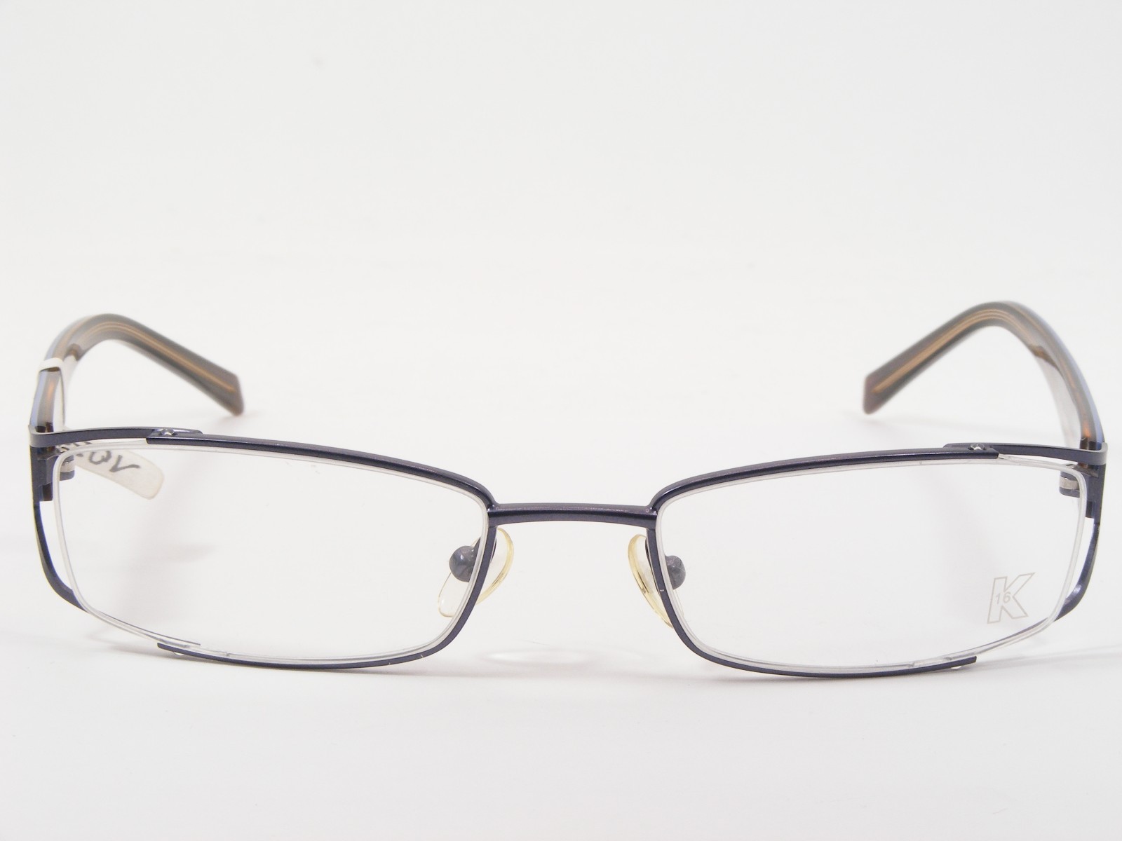 K16 K1182 560 Blue UNIQUE RARE EYEGLASSES GLASSES 50-18-130mm Germany (NOTES)