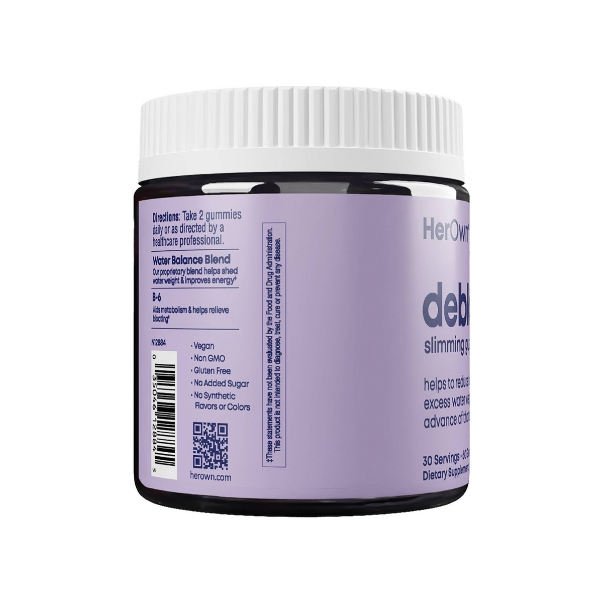 Her Own Debloat Multivitamin Gummies – 60ct