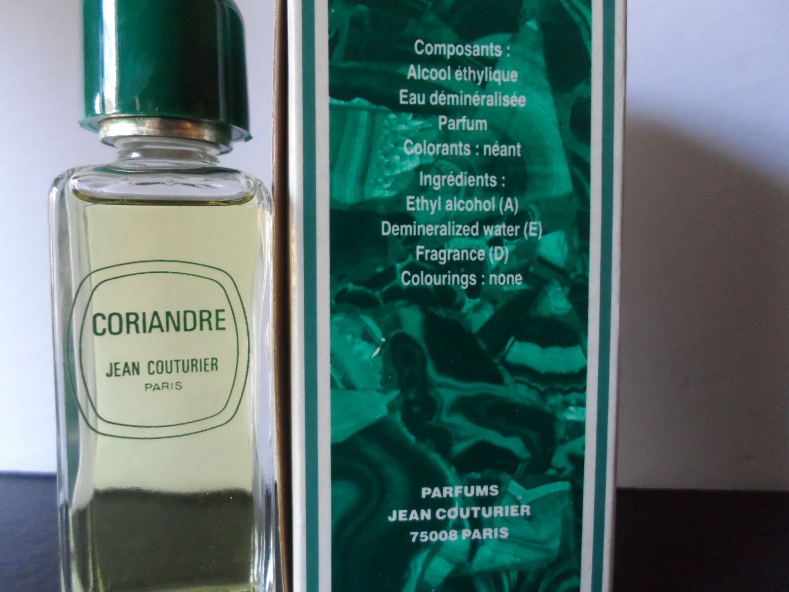 Vintage Coriandre EDT SPLASH 1.8 oz / 50 ml New In Box Jean Couturier France