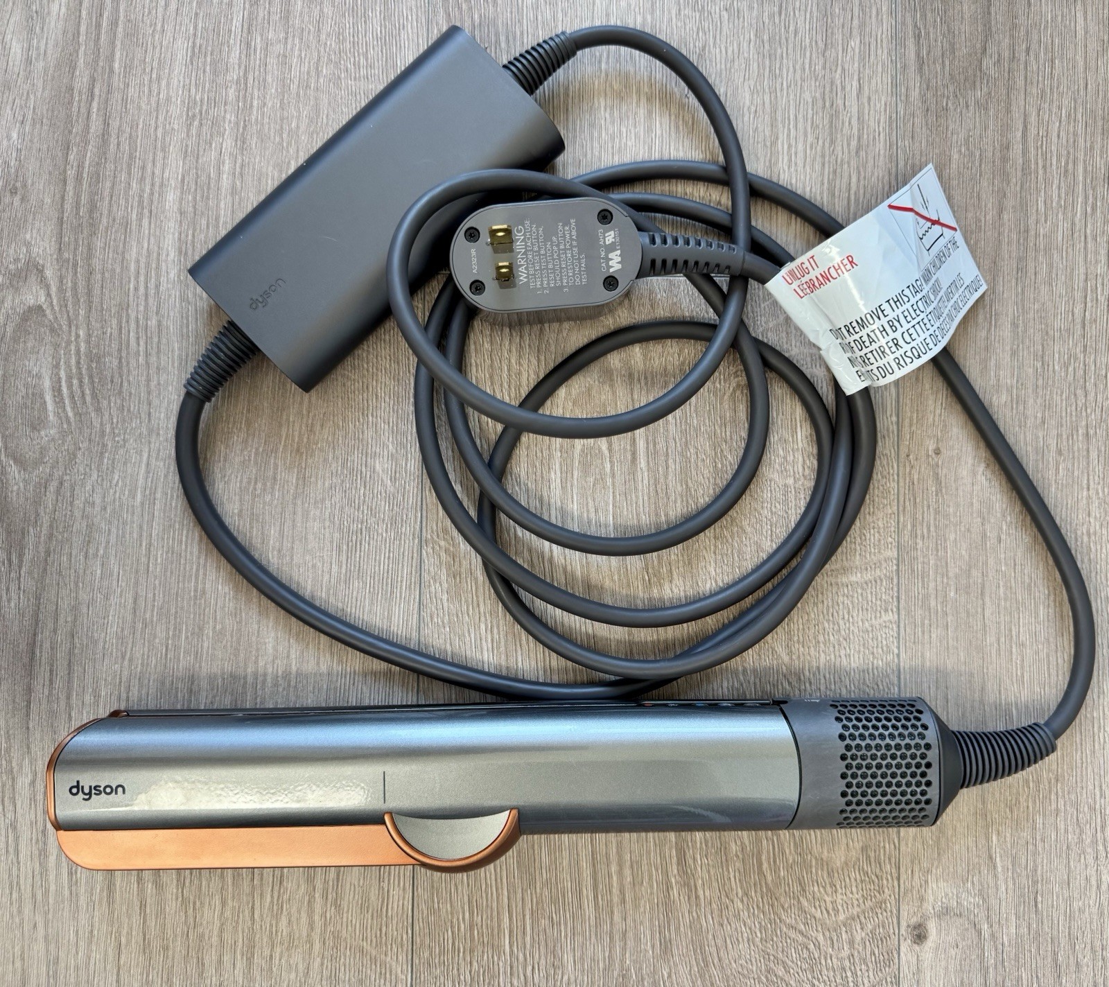Dyson HS06 Airstrait Hair Straightener