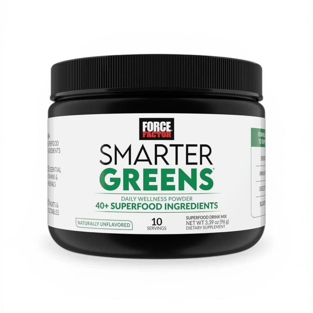 Smarter Greens Daily Wellness Powder – Green 10 Servings 3.39 OZ