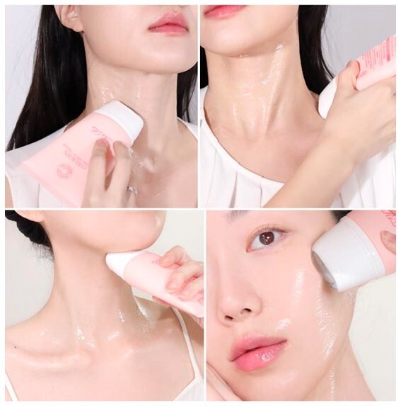 RIRE Collagen Lifting Neck Cream 120g Easy Hand Roller Neck Cream Korea Cosmetic